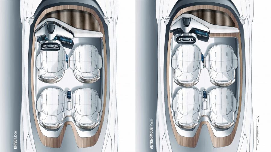 Интерьер Renault Symbioz 2017 года  (фото 101 из 270)